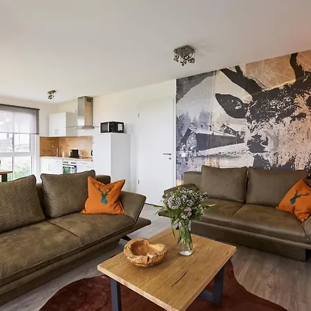 Uplandparcs Astenberg Apartman *